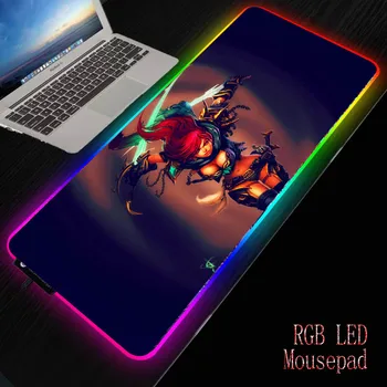 ZSUXTC RGB Anime Demon Slayer Kimetsu No Yaiba Gaming Large Gamer Led Computer Big Mousepad Mat with Carpet for Keyboard Desk
ZSUXTC RGB Anime Demon Slayer Kimetsu No Yaiba Gaming Large Gamer Led Computer Big Mousepad Mat with Carpet for Keyboard Desk