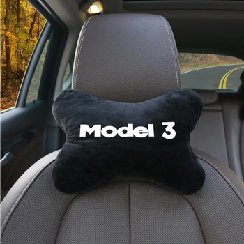 1 Pcs Car Styling for TESLA MODEL 3 Seat Neck Pillow Protection coral fleece Auto Headrest Support Rest Car Comfortable Headrest
1 Pcs Car Styling for TESLA MODEL 3 Seat Neck Pillow Protection coral fleece Auto Headrest Support Rest Car Comfortable Headrest
