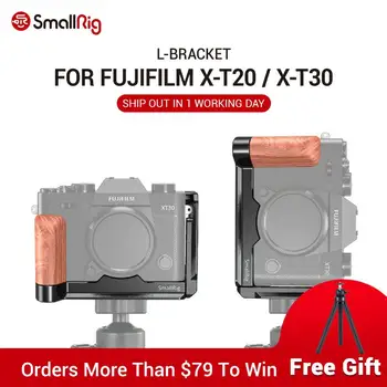 SmallRig XT 30 L Bracket for Fujifilm X-T20 & X-T30 L Plate Feature with Arca Style Quick Release Plate 2357
SmallRig XT 30 L Bracket for Fujifilm X-T20 & X-T30 L Plate Feature with Arca Style Quick Release Plate 2357