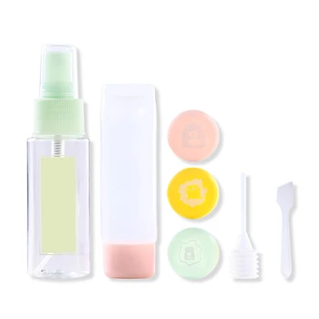 7Pcs Travel Mini Makeup Cosmetic Face Cream Pot Bottles Plastic Transparent Empty Eyeshadow Make Up Container Bottle
7Pcs Travel Mini Makeup Cosmetic Face Cream Pot Bottles Plastic Transparent Empty Eyeshadow Make Up Container Bottle