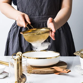 Mesh Oil Strainer Flour Sifter Sieve Colanders Flour Coffee Mesh Filter Potato Slicer Egg Beater Cream Stirring Kitchen Tools
Mesh Oil Strainer Flour Sifter Sieve Colanders Flour Coffee Mesh Filter Potato Slicer Egg Beater Cream Stirring Kitchen Tools
