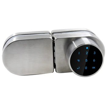Password Smart Door Lock, Sliding Glass Door Lock for Office Glass, Keyless Digital Electronic Lock, Code RFID Card
Password Smart Door Lock, Sliding Glass Door Lock for Office Glass, Keyless Digital Electronic Lock, Code RFID Card