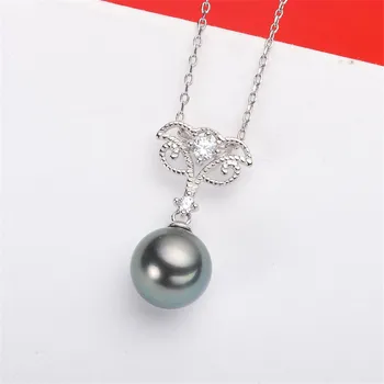 Jewelry Handwork Pendant Base S925 Sterling Silver Pearl Pendant Accessories And Parts Findings Jewelry For DIY Fittings Women
Jewelry Handwork Pendant Base S925 Sterling Silver Pearl Pendant Accessories And Parts Findings Jewelry For DIY Fittings Women