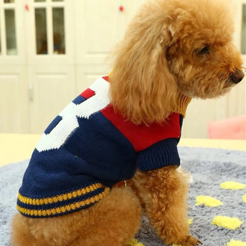 Miflam Autumn Winter Dog Sweater With Bow-Knot Dog Coat For Pet Clothes Knitting Small Dog Clothing Pomeranian Poodle Clothes
Miflam Autumn Winter Dog Sweater With Bow-Knot Dog Coat For Pet Clothes Knitting Small Dog Clothing Pomeranian Poodle Clothes