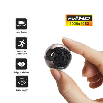 FHD 1080P Mini Camera SQ9 Motion Detection IR Night Vision Video Audio Recorder DVR Sport Small Secret Camcorder Camara Espia
FHD 1080P Mini Camera SQ9 Motion Detection IR Night Vision Video Audio Recorder DVR Sport Small Secret Camcorder Camara Espia