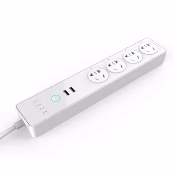 Wifi Intelligent APP Remote Control Socket AU Plug Alexa Voice Control Timing Switch Smart Separate Control Socket
Wifi Intelligent APP Remote Control Socket AU Plug Alexa Voice Control Timing Switch Smart Separate Control Socket