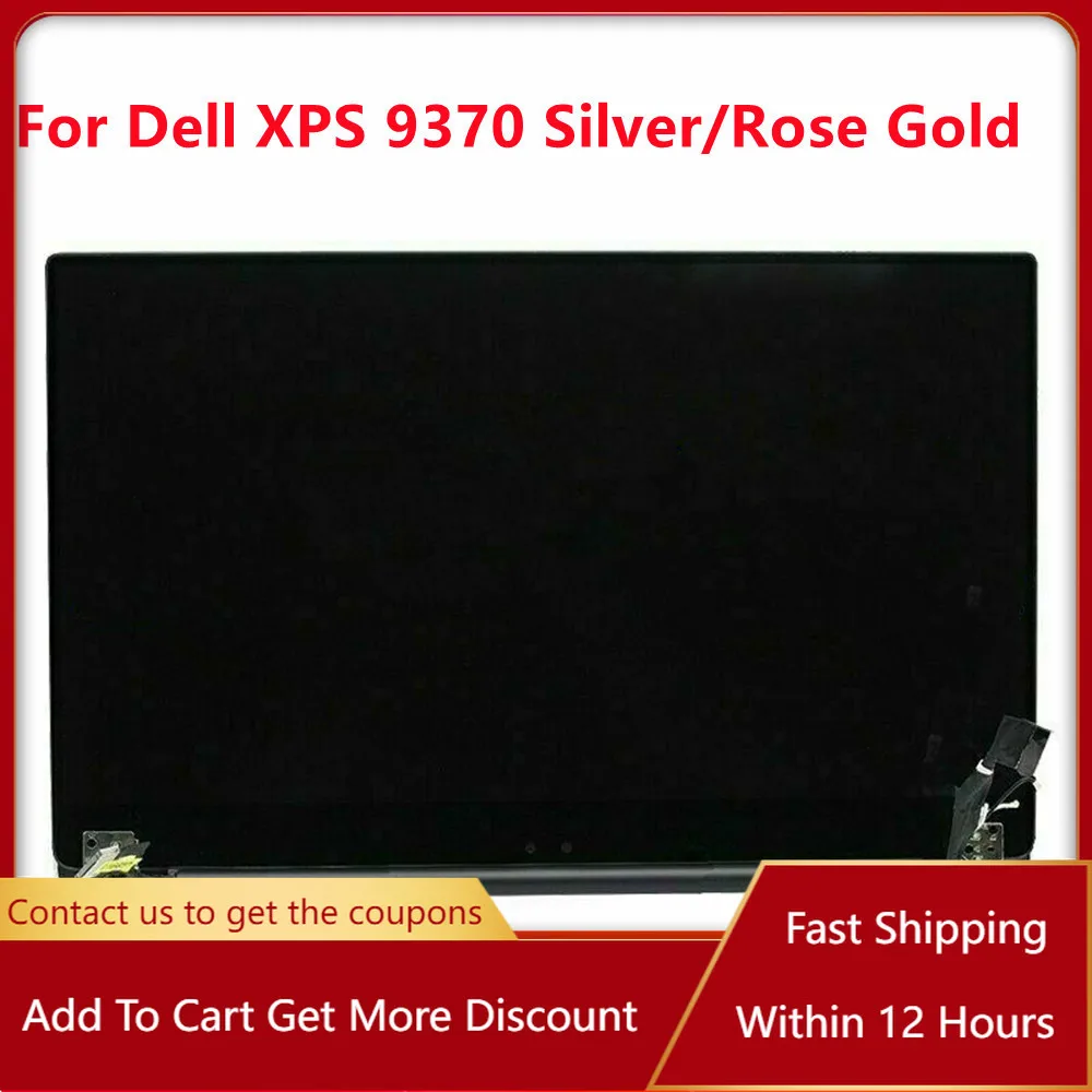 13.3" Touch Screen Complete Assembly For Dell XPS 13 9370 P82G LCD Display Panel DP/N: WT1R3 0NKNX FHD UHD 4K Upper Parts
13.3" Touch Screen Complete Assembly For Dell XPS 13 9370 P82G LCD Display Panel DP/N: WT1R3 0NKNX FHD UHD 4K Upper Parts