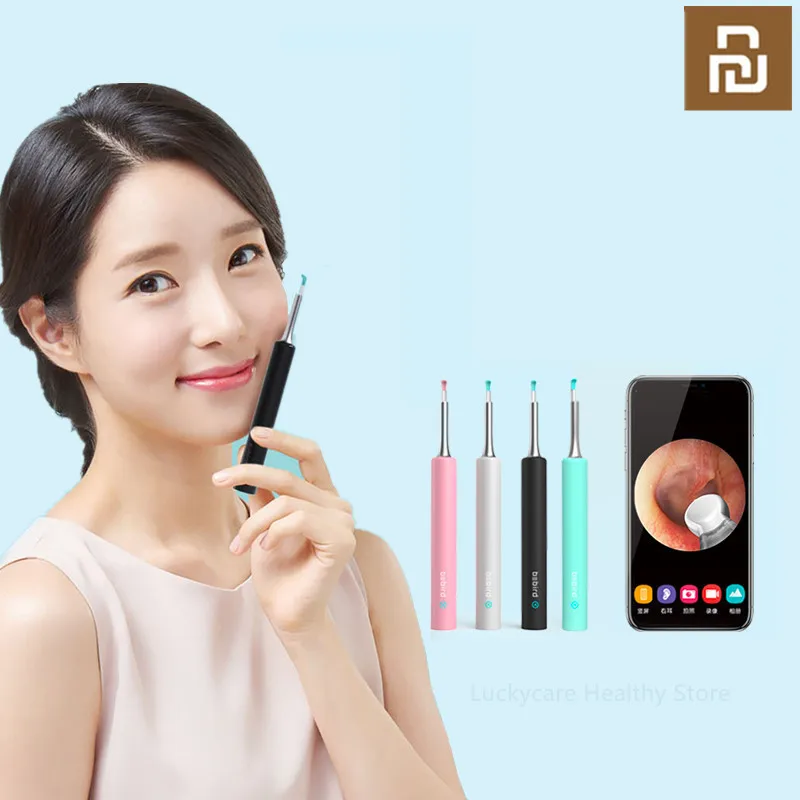 Bebird T5 умная визуальная Ушная палочка 300 Вт Водонепроницаемый Высокоточный эндоскоп IP67 перезаряжаемый детский ушной Очиститель Набор инструментов для сбора ушей 
Bebird T5 умная визуальная Ушная палочка 300 Вт Водонепроницаемый Высокоточный эндоскоп IP67 перезаряжаемый детский ушной Очиститель Набор инструментов для сбора ушей