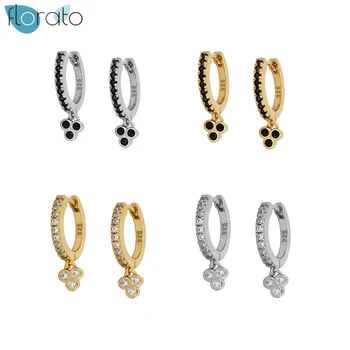 Black Crystal Dangle Hoops Thin Charms Loops Circle Earrings 925 Sterling Silver Huggies Hoop Earrings for Women Jewelry Gifts
Black Crystal Dangle Hoops Thin Charms Loops Circle Earrings 925 Sterling Silver Huggies Hoop Earrings for Women Jewelry Gifts