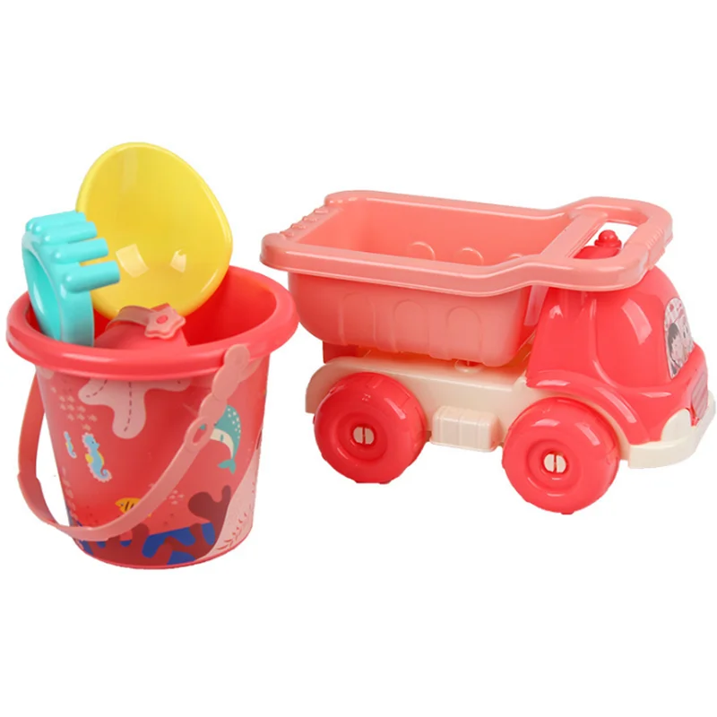 Детское ведро для песка игрушки пляжа/песка Пляжная игрушечная сумка бассейны и