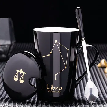 Birthday Gift for boyfriend Constellation Bone China Cup anniversary present valentines day gift for girlfriend 
Birthday Gift for boyfriend Constellation Bone China Cup anniversary present valentines day gift for girlfriend