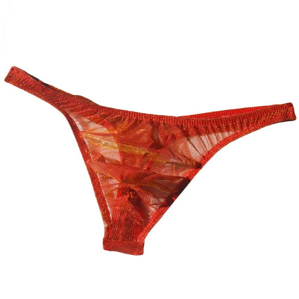 Sexy Men Sissy Sheer Shiny Mesh Pouch Briefs Panties T-back Stretchy Chameleon Underwear Bikini Bottom Outfit Lingerie
Sexy Men Sissy Sheer Shiny Mesh Pouch Briefs Panties T-back Stretchy Chameleon Underwear Bikini Bottom Outfit Lingerie