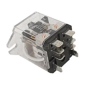 JQX-30F DC 24V Coil 30A 250V AC General Power Relay 8 Pin DPDT 
JQX-30F DC 24V Coil 30A 250V AC General Power Relay 8 Pin DPDT