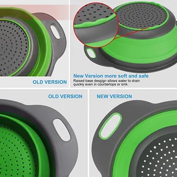 Wash Fruit Tray Bansket folding drain basket co-Friendly Food Fruits tray Home Kitchen Supplies Organizer Tool Colander
Wash Fruit Tray Bansket folding drain basket co-Friendly Food Fruits tray Home Kitchen Supplies Organizer Tool Colander