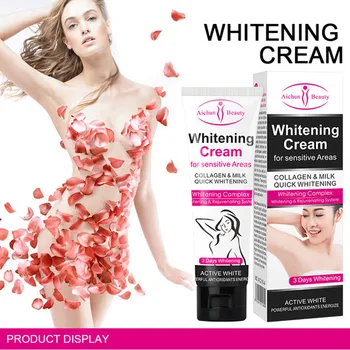 Aichun Beauty Creams Armpit Whitening Cream Between Legs Knees Private Parts Whitening Formula Armpit Whitener Intimate