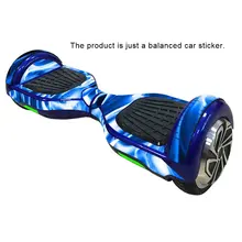 

2022 Protective Vinyl Skin Decal for 6.5in Self Balancing Board Scooter Hoverboard Sticker 2 Wheels Electric balance Car Film