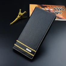 New Men's Wallets Male Long Billfolds Fashion Simple Large-capacity Wallets Multi-card Pockets Soft Wallets
New Men's Wallets Male Long Billfolds Fashion Simple Large-capacity Wallets Multi-card Pockets Soft Wallets