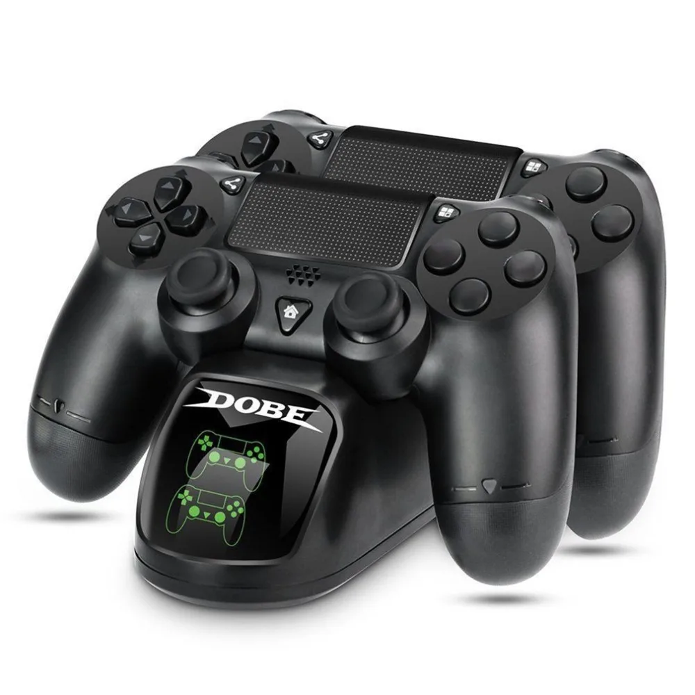 For PS4 Controller Charger,Dual Charger with Charging Status Display Screen for PlayStation 4 / PS4 Slim / PS4 Pro Controller
For PS4 Controller Charger,Dual Charger with Charging Status Display Screen for PlayStation 4 / PS4 Slim / PS4 Pro Controller