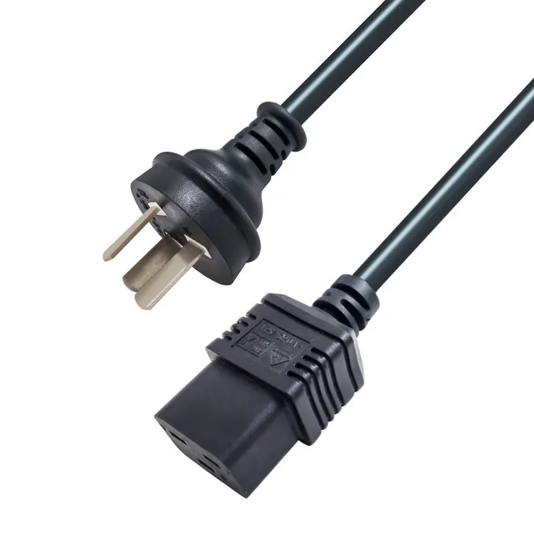 10A Turn 16A Transverse Product Suffix Power Line 10A Three-pin Plug-C19 Power Line 1.8 m pdu Server Power Cord
10A Turn 16A Transverse Product Suffix Power Line 10A Three-pin Plug-C19 Power Line 1.8 m pdu Server Power Cord