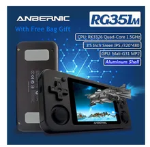 ANBERNIC RG351M Wifi PS1 Retro GAME Console 128G 10000 Games RG351P Upgrade Version PS GB N64 Pocket Handheld Game Player Gifts
ANBERNIC RG351M Wifi PS1 Retro GAME Console 128G 10000 Games RG351P Upgrade Version PS GB N64 Pocket Handheld Game Player Gifts
