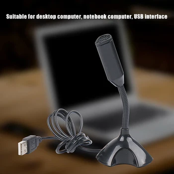 USB Computer Microphone Desktop Omnidirectional Condenser PC Laptop Microphone for Gaming Live SP99
USB Computer Microphone Desktop Omnidirectional Condenser PC Laptop Microphone for Gaming Live SP99