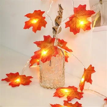 Maple Leaves LED String 10/20/30 LEDs Maple Leaves Light Battery Operated for Indoor Home Christmas Tree Party Decoration
Maple Leaves LED String 10/20/30 LEDs Maple Leaves Light Battery Operated for Indoor Home Christmas Tree Party Decoration