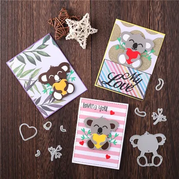 Eastshape Metal Cutting Dies Love Bird Koala dies 2020 dies Stencils for Scrapbooking Photo Album Paper Craft Embossing die cut
Eastshape Metal Cutting Dies Love Bird Koala dies 2020 dies Stencils for Scrapbooking Photo Album Paper Craft Embossing die cut