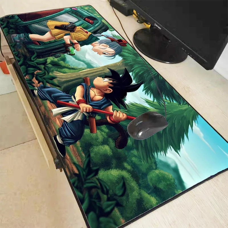 Mairuige Dragon Ball Z Anime Print Large Gaming Mouse Pad Locking Edge Keyboard Pad Desk Mat for Laptop Computer Gamer Mousepad
Mairuige Dragon Ball Z Anime Print Large Gaming Mouse Pad Locking Edge Keyboard Pad Desk Mat for Laptop Computer Gamer Mousepad
