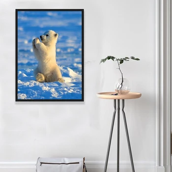 Full Round Drill 5D DIY Diamond Painting Polar Bear Diamond Embroidery Mosaic Cross Stitch Rhinestone Decor
Full Round Drill 5D DIY Diamond Painting Polar Bear Diamond Embroidery Mosaic Cross Stitch Rhinestone Decor