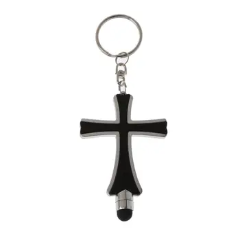Capacitive Touch- Screen Stylus Touch- Pen Cross Keychain for Tablet PC Pad Phone
Capacitive Touch- Screen Stylus Touch- Pen Cross Keychain for Tablet PC Pad Phone