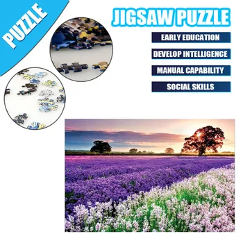 1000 Pieces Adult Puzzle Jigsaw Landscape Puzzles Educational Toys For Home Holiday Game Animation Puzzle Landscape Pattern
1000 Pieces Adult Puzzle Jigsaw Landscape Puzzles Educational Toys For Home Holiday Game Animation Puzzle Landscape Pattern