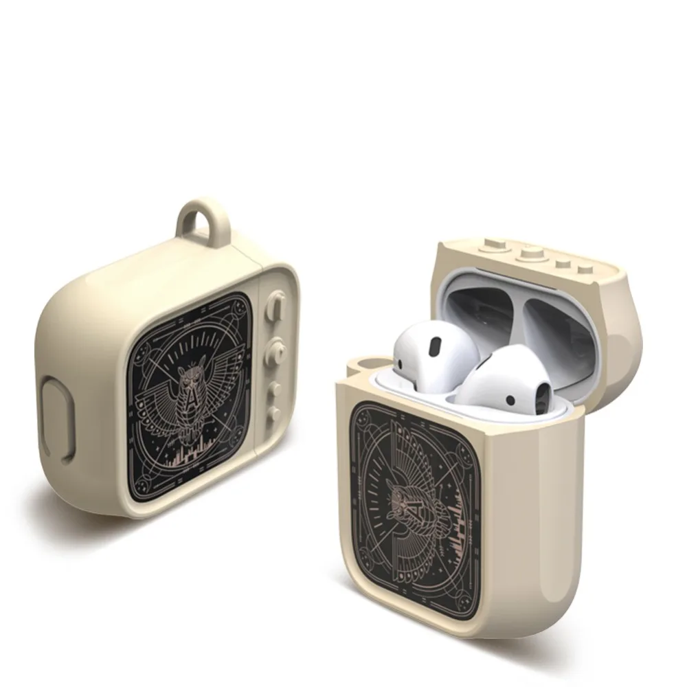 TV Style Wireless Bluetooth Earphone Case for Airpods Case Silicone Soft Rubber Full Protective Case for Airpods Soft Case Cover
TV Style Wireless Bluetooth Earphone Case for Airpods Case Silicone Soft Rubber Full Protective Case for Airpods Soft Case Cover