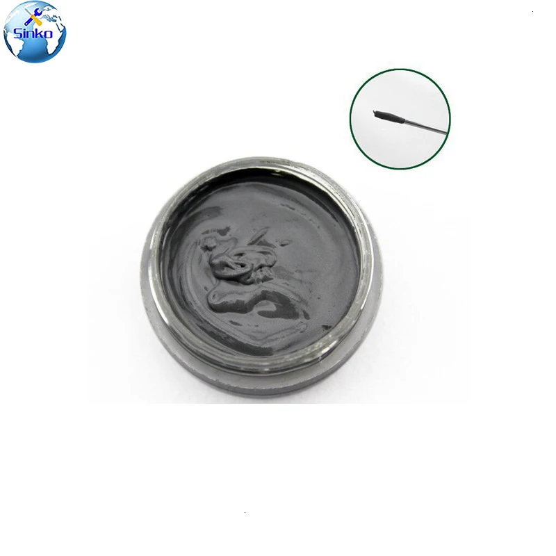 BST-328 50g Tin Paste Lead Solder Paste Soldering Fluxes Grease Soldering Aid Tools for BGA SMD PGA PCB Rework Reballing Station
BST-328 50g Tin Paste Lead Solder Paste Soldering Fluxes Grease Soldering Aid Tools for BGA SMD PGA PCB Rework Reballing Station
