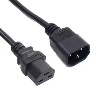 PDU UPS Server Power Supply Cord IEC32 C14 to C21 Male to Female Power Computer Cable 16A 250V Copper Lead Cord 3X1.5mm
PDU UPS Server Power Supply Cord IEC32 C14 to C21 Male to Female Power Computer Cable 16A 250V Copper Lead Cord 3X1.5mm