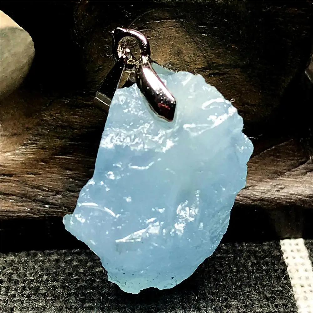 Genuine Natural Blue Clear Aquamarine Stone Pendant For Woman Man Crystal 18x17x8mm Beads Silver Gemstone Fashion Jewelry AAAAA
Genuine Natural Blue Clear Aquamarine Stone Pendant For Woman Man Crystal 18x17x8mm Beads Silver Gemstone Fashion Jewelry AAAAA