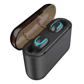 Q32 TWS Bluetooth Headset with Digital Display Bluetooth 5.0 Version In-Ear Noise Reduction Stereo Bluetooth Headset
Q32 TWS Bluetooth Headset with Digital Display Bluetooth 5.0 Version In-Ear Noise Reduction Stereo Bluetooth Headset