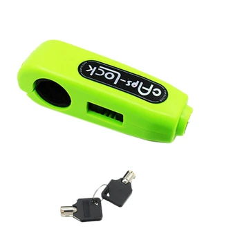 Universal Motorcycle Lock Scooter Handlebar Lock Brake Throttle Grip Anti Theft Protection Security Locks
Universal Motorcycle Lock Scooter Handlebar Lock Brake Throttle Grip Anti Theft Protection Security Locks
