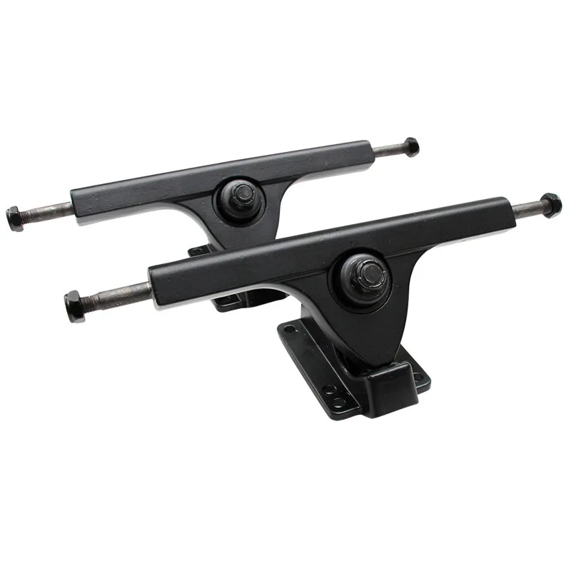 Durable Black Skateboard Longboard Trucks Bracket 7 Inch Trucks Magnesium Alloy Holders Brackets Sport Outdoor Skateboard
Durable Black Skateboard Longboard Trucks Bracket 7 Inch Trucks Magnesium Alloy Holders Brackets Sport Outdoor Skateboard