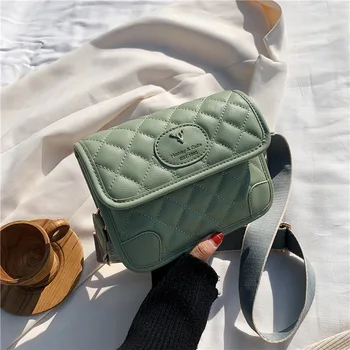 Small Bag Female 2020 New Style Messenger Bag Shoulder Simple Student All-match Retro Small Square Bag
Small Bag Female 2020 New Style Messenger Bag Shoulder Simple Student All-match Retro Small Square Bag