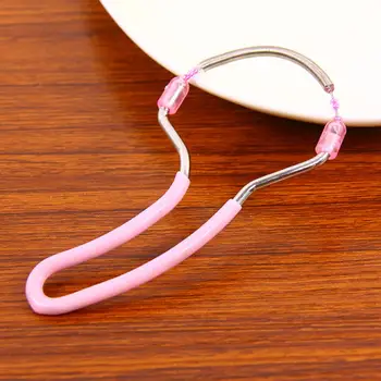 Women Body Facial Hair Remover Spring Threading Defeather Epilator Beauty Tool Makeup Tool Manual Portable Easy to Use
Women Body Facial Hair Remover Spring Threading Defeather Epilator Beauty Tool Makeup Tool Manual Portable Easy to Use