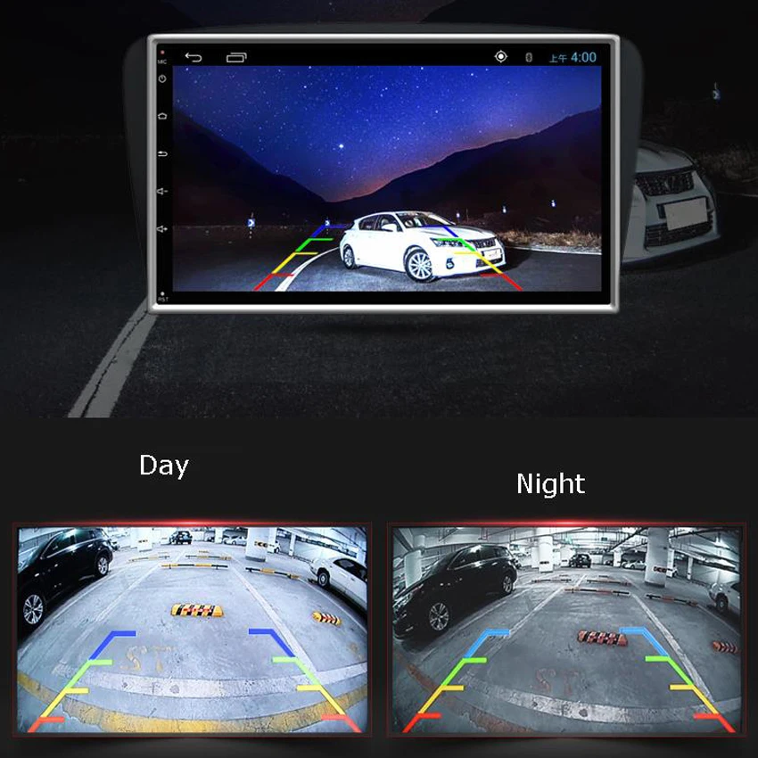 21 Car Rear View Back Up Reverse Parking Camera High Quality Night Vision