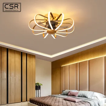 Nordic Fan Lamp Home Living Room Ceiling Fan Light Restaurant Bedroom Fan Lamp High Brightness Remote Control LED Fan Lighting
Nordic Fan Lamp Home Living Room Ceiling Fan Light Restaurant Bedroom Fan Lamp High Brightness Remote Control LED Fan Lighting