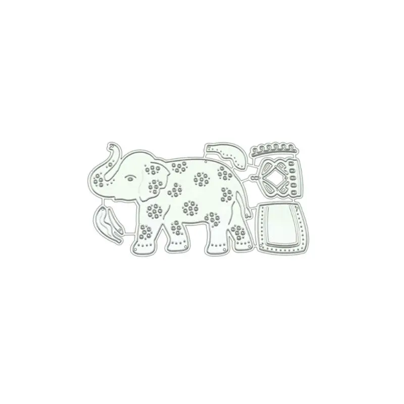 Cute Elephant DIY Metal Cutting Dies Stencil Scrapbooking Album Stamp Paper Card Art Crafts Decor GXMA 
Cute Elephant DIY Metal Cutting Dies Stencil Scrapbooking Album Stamp Paper Card Art Crafts Decor GXMA