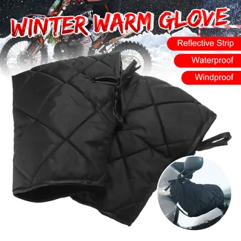 Winter Thermal Motorcycle Handlebar Gloves with Reflective Strip Windproof Waterproof Warm Motorbike Handle bar Hand Cover Muffs
Winter Thermal Motorcycle Handlebar Gloves with Reflective Strip Windproof Waterproof Warm Motorbike Handle bar Hand Cover Muffs