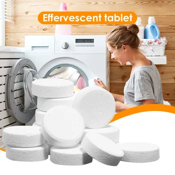 Detergent Washing Machine Cleaner Cleaning Effervescent Tablets Washer Tool for Household Kitchen Tablets Hygiene
Detergent Washing Machine Cleaner Cleaning Effervescent Tablets Washer Tool for Household Kitchen Tablets Hygiene