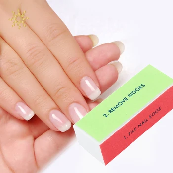 4 Ways Nail Art Sanding File Polish Buffer Block Shiner File 4 Sides Nail Art Polisher Manicure Nail File for Nail Art Tools
4 Ways Nail Art Sanding File Polish Buffer Block Shiner File 4 Sides Nail Art Polisher Manicure Nail File for Nail Art Tools