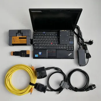 For BMW Icom A2+B+C + 720GB SSD with Software V06/2020 ISTA-D/P Inpa ETK + Used Laptop X201 I7 8G Ready for Auto Diagnostic Tool
For BMW Icom A2+B+C + 720GB SSD with Software V06/2020 ISTA-D/P Inpa ETK + Used Laptop X201 I7 8G Ready for Auto Diagnostic Tool