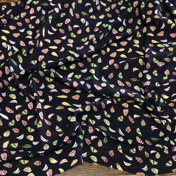 Small Leaves Pattern Printed Chiffon Cloth Tops Skirt DIY Garment Fashion WOMEN'S Dress Fabric 2019 New Style/1m
Small Leaves Pattern Printed Chiffon Cloth Tops Skirt DIY Garment Fashion WOMEN'S Dress Fabric 2019 New Style/1m