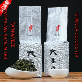 Taiwanese Dayuling Kaolin Tea Taiwanese Oolong Tea Taiwanese Super-grade Alpine Tea Fragrant 150 g 300 g Bag Packaging
Taiwanese Dayuling Kaolin Tea Taiwanese Oolong Tea Taiwanese Super-grade Alpine Tea Fragrant 150 g 300 g Bag Packaging