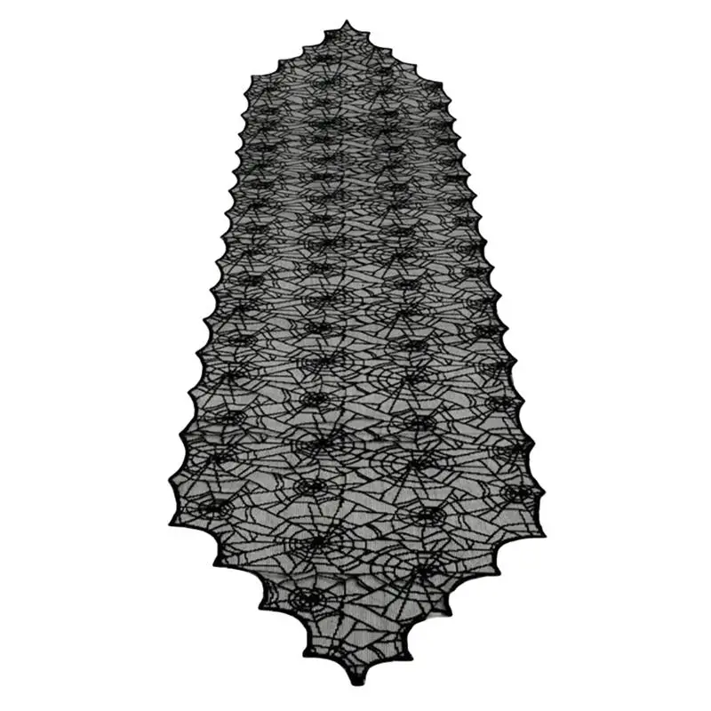 1pc Halloween Party Tablecloth Spider Web Pattern Black Creative Table Cover Props For Costume Home Table Decoration A3
1pc Halloween Party Tablecloth Spider Web Pattern Black Creative Table Cover Props For Costume Home Table Decoration A3